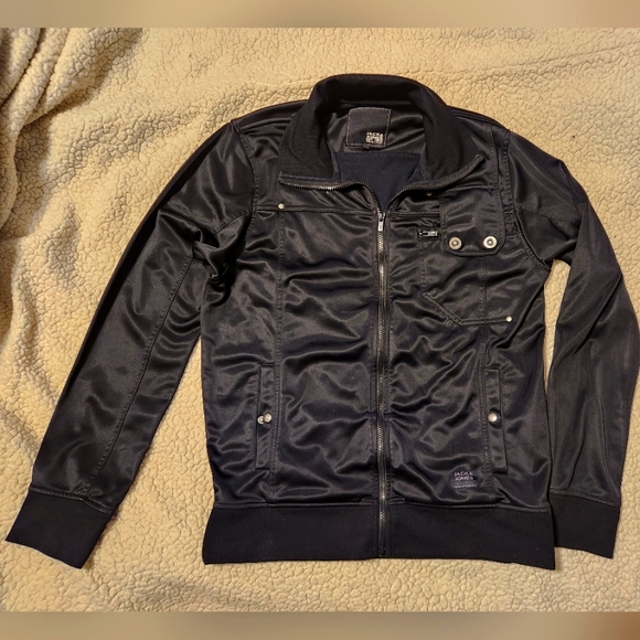 Jack & Jones Bomber Jacket - Picture 1 of 14